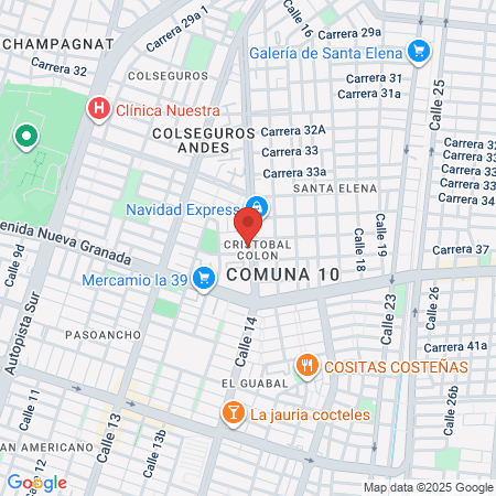 Zoomascotas map