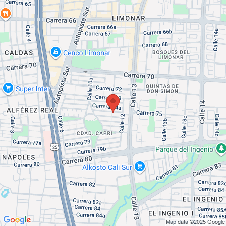 Tienda Veterinaria Natural Pet map