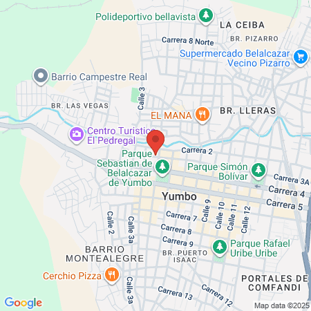 Agroveterinaria La Pradera map