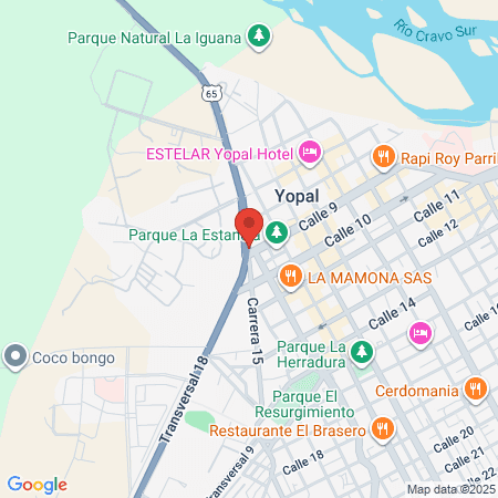 Mitral Consultorio Veterinario Cardiológico Yopal map
