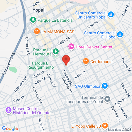 Veterinaria Yopal map