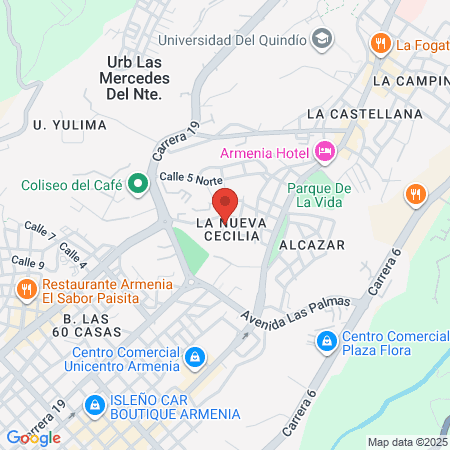 Vacunación Covid 19 Institución Prestadora De Servicios Clinimas map