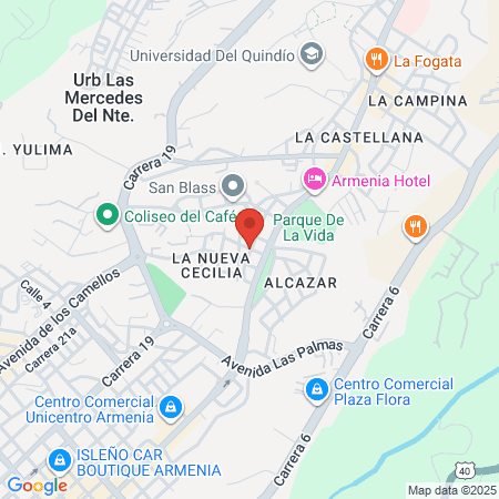 Laboratorio Clínico Sistematizado Ltda map