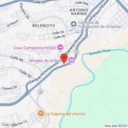 Fundación Alejandro Londoño Sede Sur map