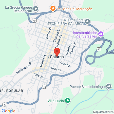 Carlos Javier Zapata Barreto map