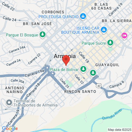 Dr Brando Camacho map