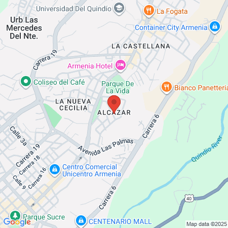Dra Duarte Medicina Estética map