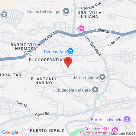 Dr Eisner Iván Osorio map