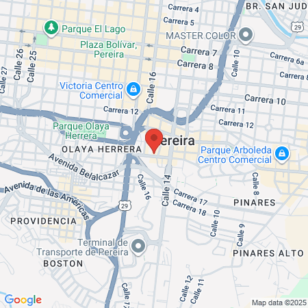 Dr Alfredo Miranda Bucheli Internista map