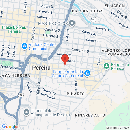 Dr Diego Corredor map