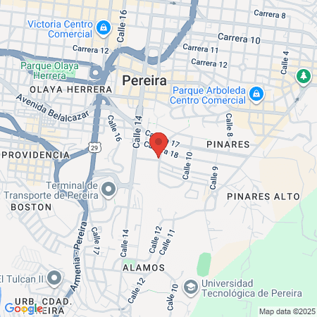 Dra Luisa Fernanda Marquez Cardona map