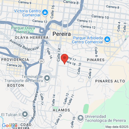 Clínica Optometría Especializada map