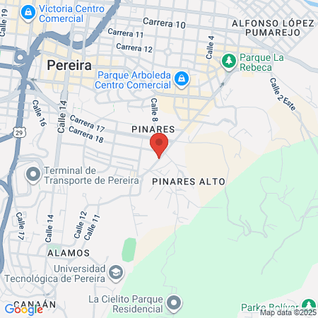 Dra Cañavera Medicina Estetica map