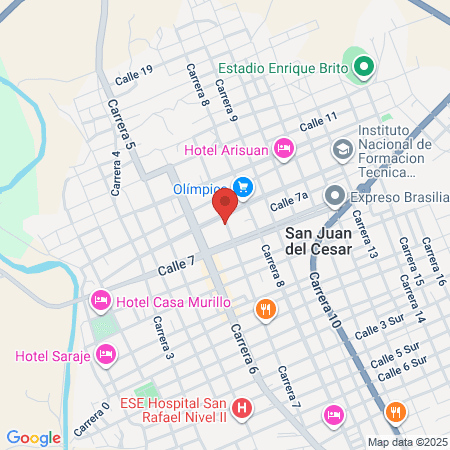 Vacunación Covid 19 Ips Medigroup Sas map