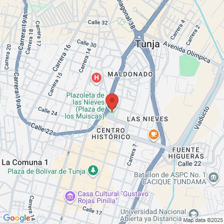 Ips Especializada Tunja map