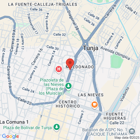 Avancemos Centro De Rehabilitación Sas map