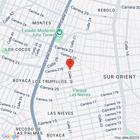 Luxury Barber Shop Sd map