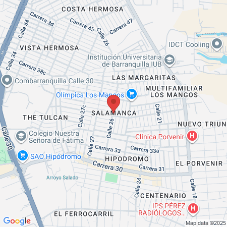 Peluqueria Barberia map