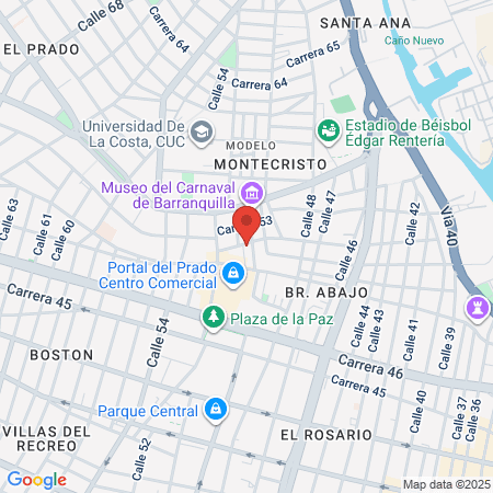 The Barba Nostra map