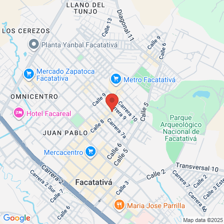 Spa Formas Perfectas map