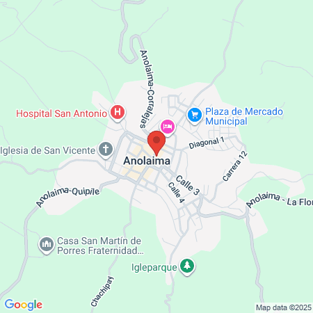 Edificio Copacabana map