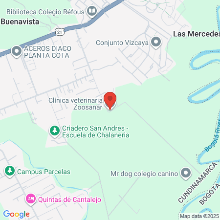 Mascotas Saludables map