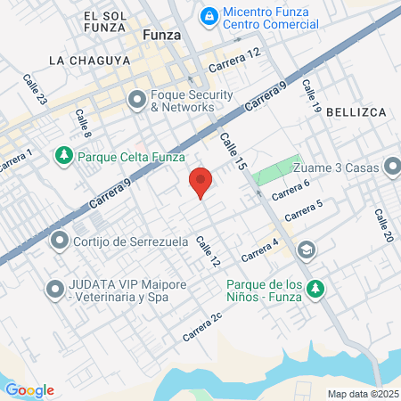 Zoo Amigos Veterinaria map