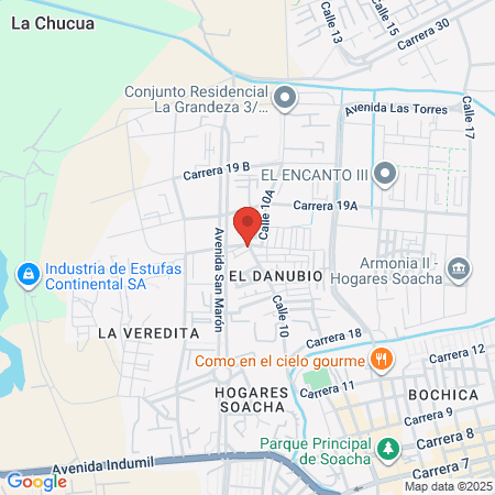 Clinimascotas Soacha map