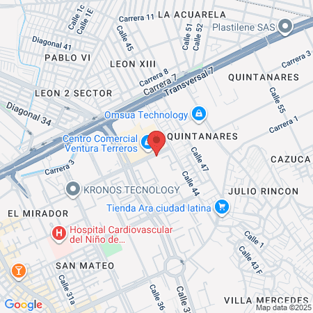 Veterinaria Ruffy map