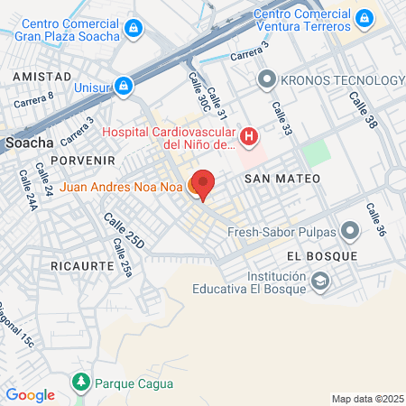 Hogar Veterinario map