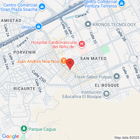 Veterinaria Pet Magic map