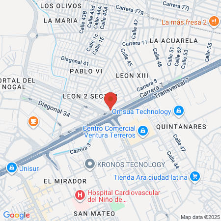 Veterinaria Mauricio Soto map