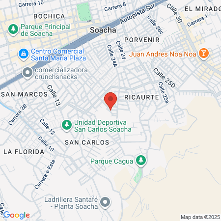 Clínica Veterinaria Shalom map