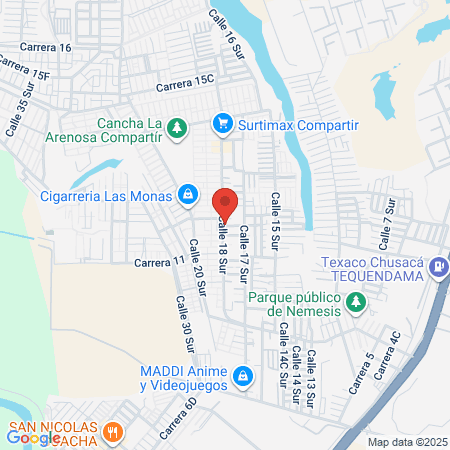 Veterinaria Hade Home map