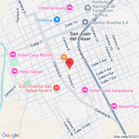 Centro De Fisioterapia Mariale Ips Sas map