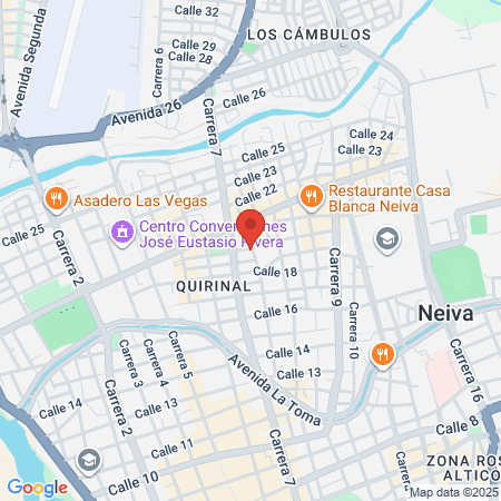 Dent Evolución Dental map