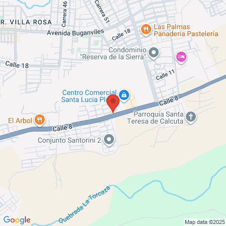 Dental Work Neiva map