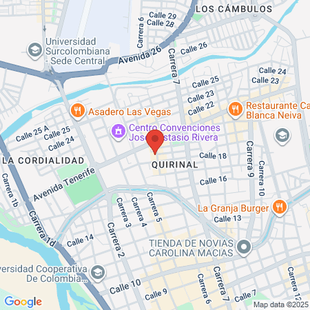 Consultorio Odontologico Dra Andrea Gomez map