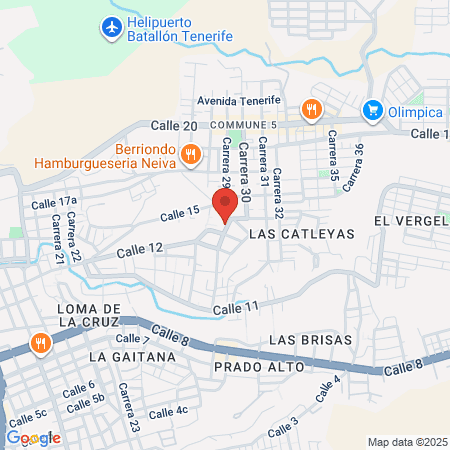 Jennifer Carolina Charry V Odontología General map