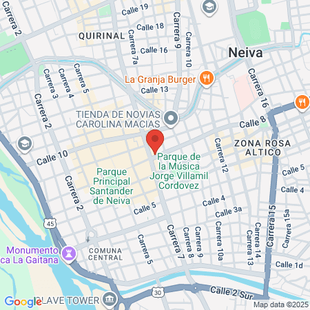 Invisaling Neiva map