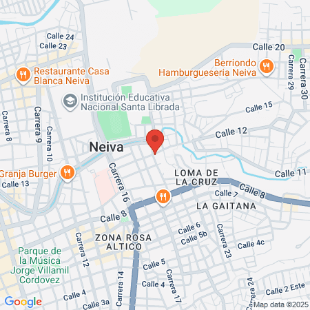 Ciiso Clinica Integral De Imagen Y Salud Oral Ltda map