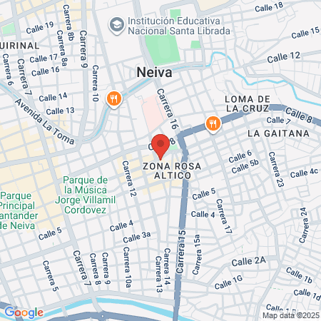 Consultorio Odontológico Celis map