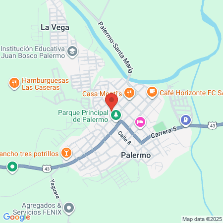 Odontopalermo map