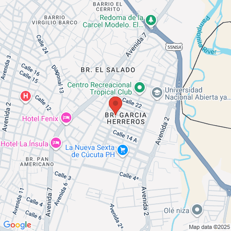 Veterinaria Dog House Cúcuta map