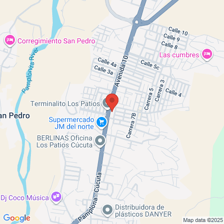 Arkadia Centro Veterinario map