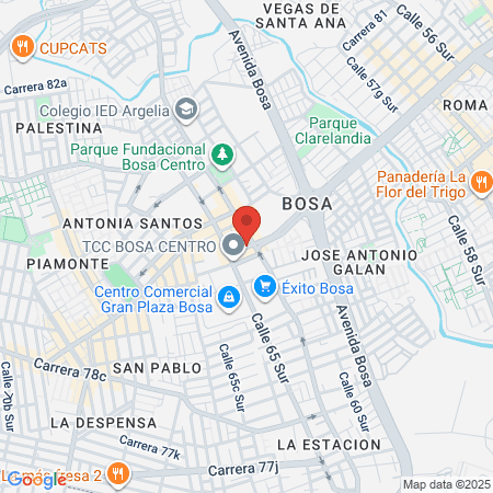 Yersydu Peluqueria map