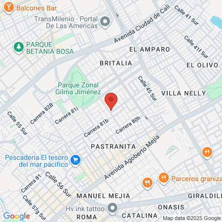 David Peluqueria map