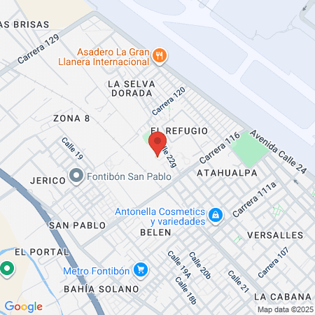 Innovative Studio Haircuts map