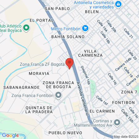 Henaós Peluqueria map