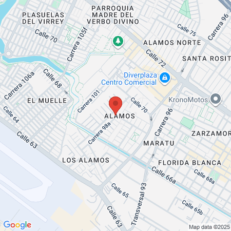 Sala De Belleza Dlorens map